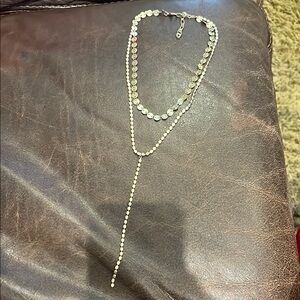 Stella & Dot Gold Layered Necklace